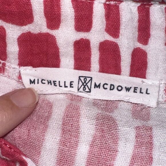 Michelle McDowell Women’s Harper Well Behaved Dress Pink Size S/M? - Picture 4 of 5